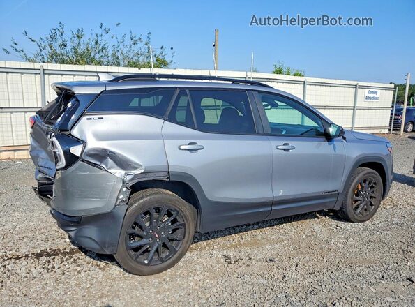 3GKALTEG1RL105119 2024 GMC TERRAIN Gray Tył prawy