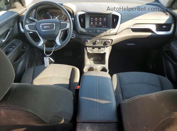 3GKALTEG1RL105119 2024 GMC TERRAIN Gray Widok deski rozdzielczej