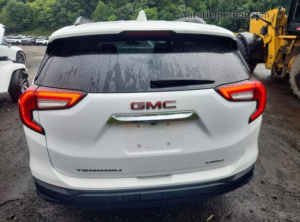 3GKALTEG1RL254582 2024 GMC TERRAIN White Widok z tyłu