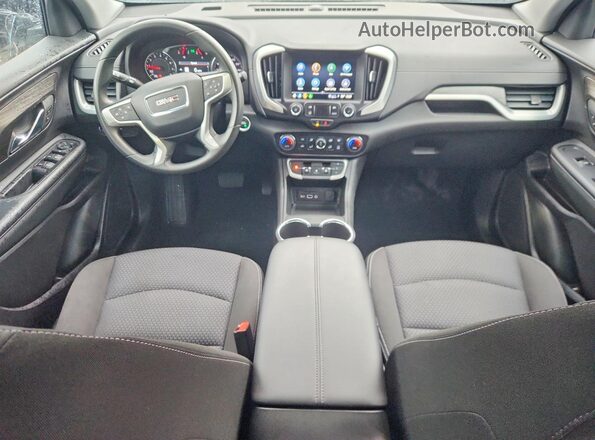 3GKALTEG1RL254582 2024 GMC TERRAIN White Widok deski rozdzielczej