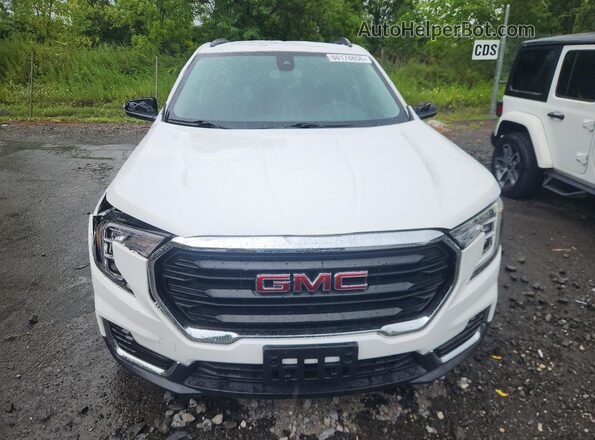 3GKALTEG1RL254582 2024 GMC TERRAIN White Widok z przodu