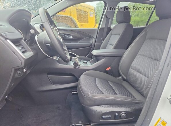 3GKALTEG1RL254582 2024 GMC TERRAIN White Widok wnętrza z przodu