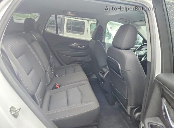 3GKALTEG1RL254582 2024 GMC TERRAIN White Widok wnętrza z tyłu