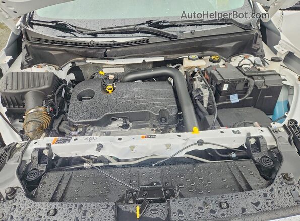 3GKALTEG1RL254582 2024 GMC TERRAIN White Widok komory silnika