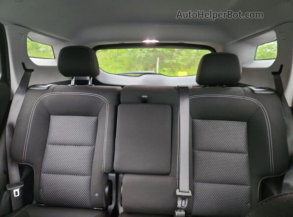 3GKALTEG1RL254582 2024 GMC TERRAIN White Widok tylnych siedzeń