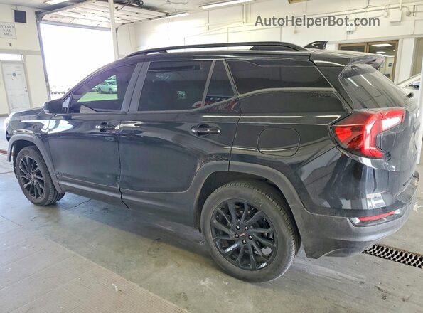 3GKALTEG2RL124827 2024 GMC TERRAIN Black Հետևի ձախ