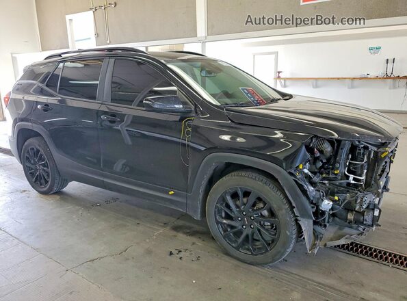 3GKALTEG2RL124827 2024 GMC TERRAIN Black Առջևի աջ