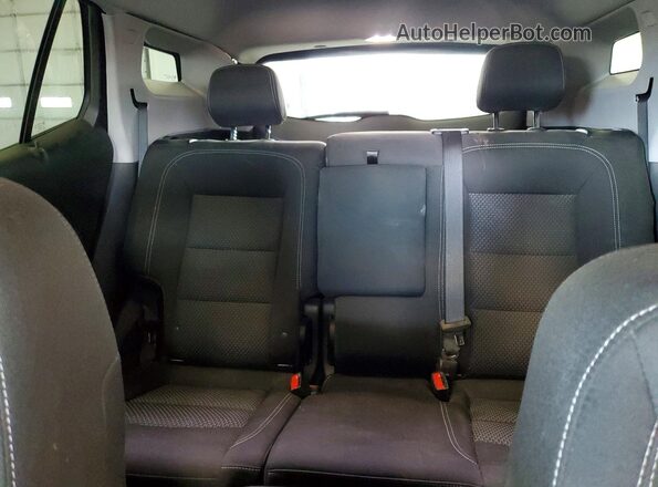3GKALTEG2RL124827 2024 GMC TERRAIN Black Հետևի նստատեղերի տեսք