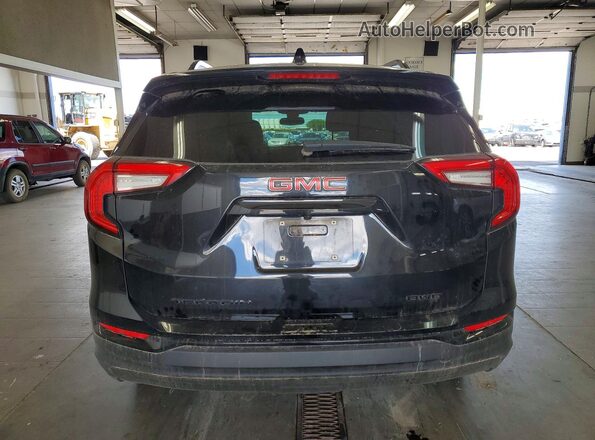 3GKALTEG2RL124827 2024 GMC TERRAIN Black Հետևի տեսք