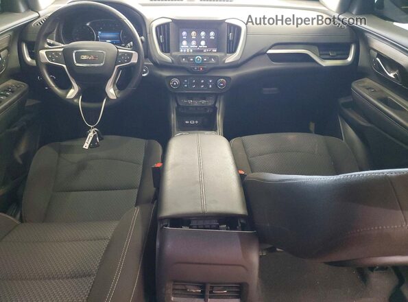 3GKALTEG2RL124827 2024 GMC TERRAIN Black Առջևի վահանակի տեսք