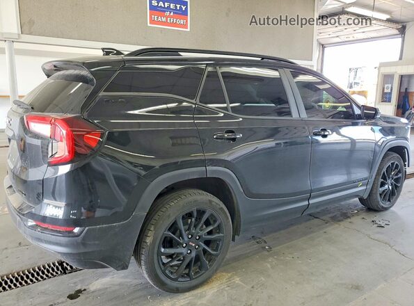 3GKALTEG2RL124827 2024 GMC TERRAIN Black Հետևի աջ