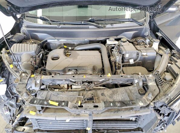 3GKALTEG2RL124827 2024 GMC TERRAIN Black Շարժիչի բաժամունքի տեսք