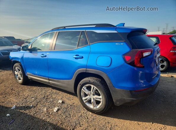 3GKALTEG2RL153096 2024 GMC TERRAIN Blue Задня ліва чверть