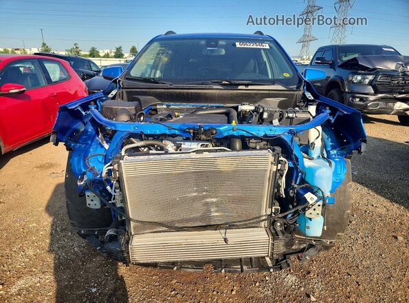 3GKALTEG2RL153096 2024 GMC TERRAIN Blue Вид спереду