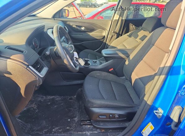 3GKALTEG2RL153096 2024 GMC TERRAIN Blue Вид салону спереду