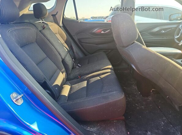 3GKALTEG2RL153096 2024 GMC TERRAIN Blue Вид задніх сидінь