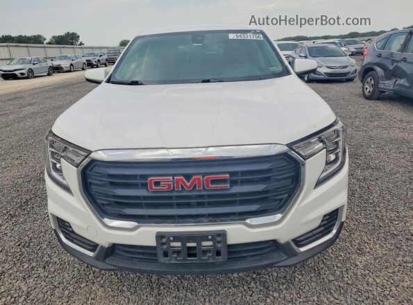 3GKALTEG2RL313753 2024 GMC TERRAIN White Vista frontal