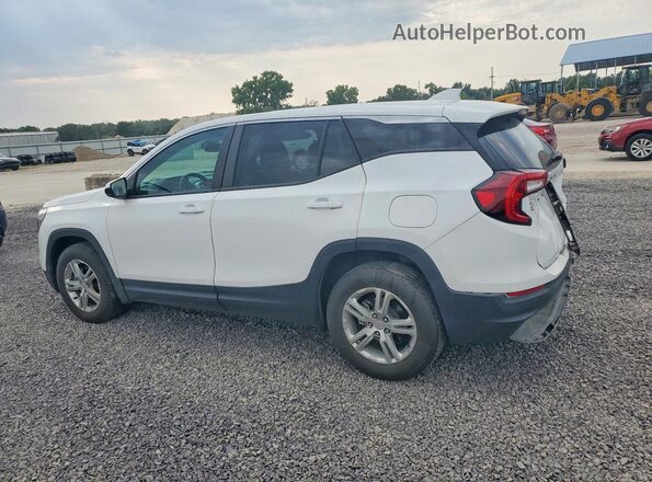 3GKALTEG2RL313753 2024 GMC TERRAIN White Trasero izquierdo