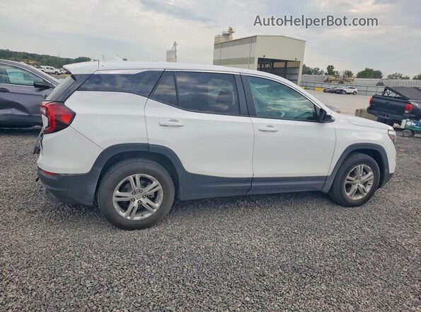 3GKALTEG2RL313753 2024 GMC TERRAIN White Trasero derecho