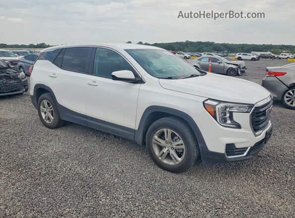 3GKALTEG2RL313753 2024 GMC TERRAIN White Delantero derecho
