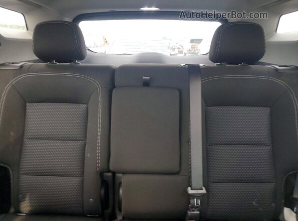 3GKALTEG2RL313753 2024 GMC TERRAIN White Vista de los asientos traseros