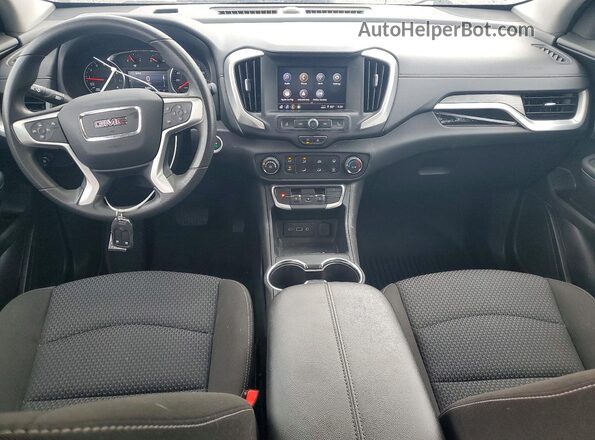 3GKALTEG2RL313753 2024 GMC TERRAIN White Vista del salpicadero