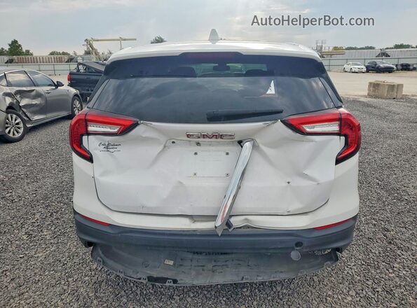 3GKALTEG2RL313753 2024 GMC TERRAIN White Vista trasera