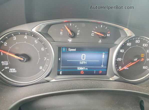 3GKALTEG2RL313753 2024 GMC TERRAIN White Vista del cuadro de instrumentos