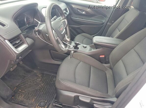 3GKALTEG2RL313753 2024 GMC TERRAIN White Vista interior delantera