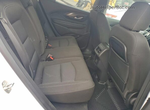 3GKALTEG2RL313753 2024 GMC TERRAIN White Vista interior trasera
