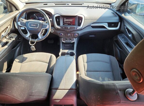 3GKALTEG3PL125062 2023 GMC TERRAIN Blue Вид панелі приладів