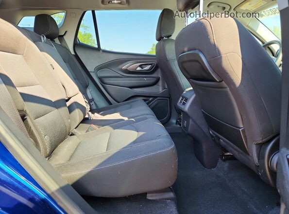 3GKALTEG3PL125062 2023 GMC TERRAIN Blue Вид задньої частини салону