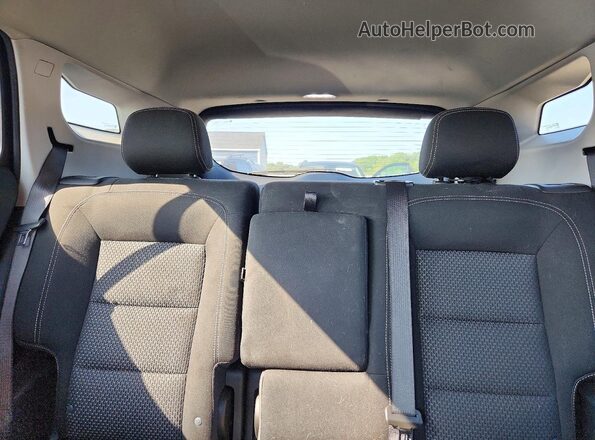 3GKALTEG3PL125062 2023 GMC TERRAIN Blue Вид задніх сидінь