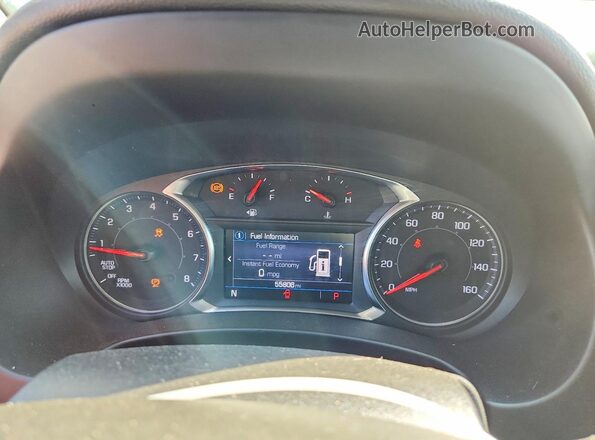 3GKALTEG3PL125062 2023 GMC TERRAIN Blue Вид щитка приладів
