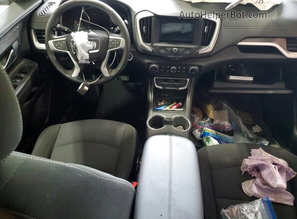 3GKALTEG3RL333011 2024 GMC TERRAIN Red წინა პანელის ხედი