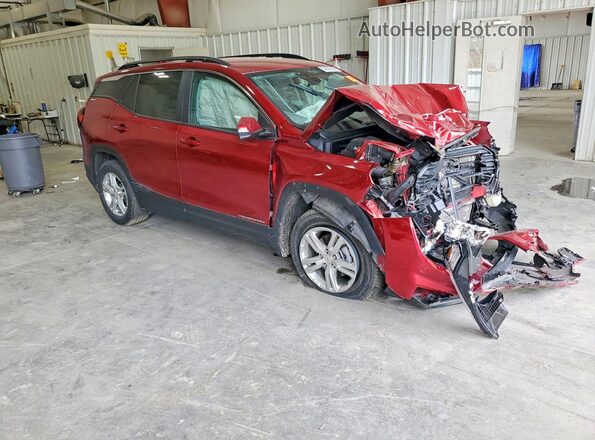 3GKALTEG3RL333011 2024 GMC TERRAIN Red წინა მარჯვენა