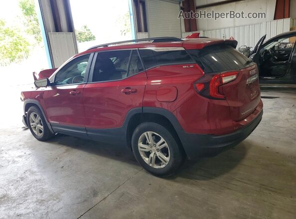 3GKALTEG3RL333011 2024 GMC TERRAIN Red უკანა მარცხენა