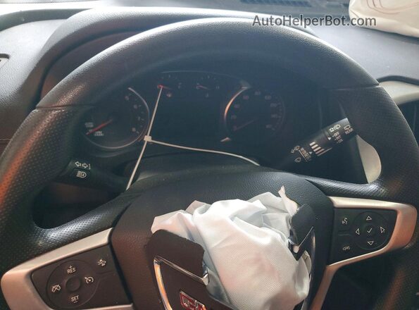 3GKALTEG3RL333011 2024 GMC TERRAIN Red ხელსაწყოთა პანელის ხედი