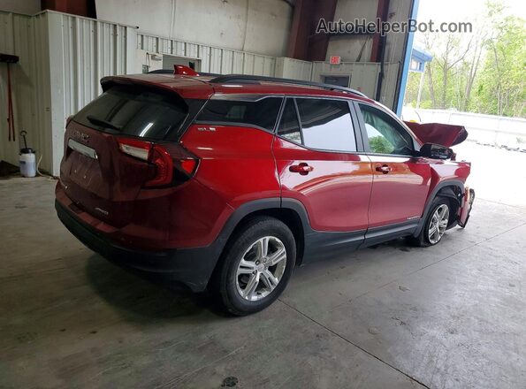 3GKALTEG3RL333011 2024 GMC TERRAIN Red უკანა მარჯვენა