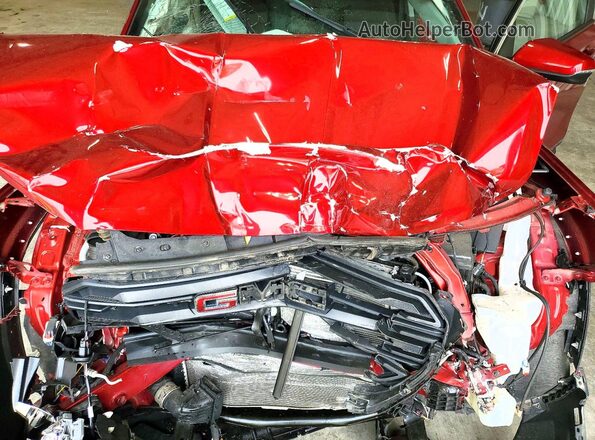 3GKALTEG3RL333011 2024 GMC TERRAIN Red უკანა სალონის ხედი