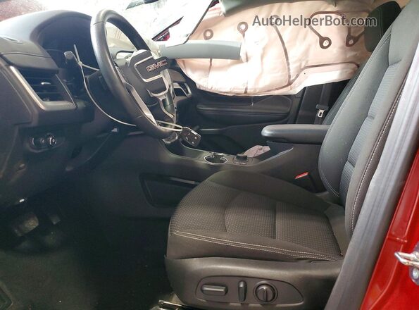 3GKALTEG3RL333011 2024 GMC TERRAIN Red წინა სალონის ხედი