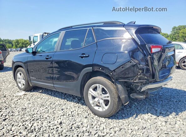 3GKALTEG3RL400366 2024 GMC TERRAIN Black Задня ліва чверть