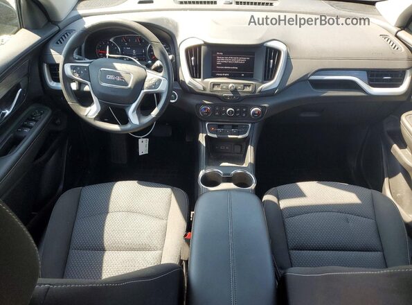 3GKALTEG3RL400366 2024 GMC TERRAIN Black Вид панелі приладів