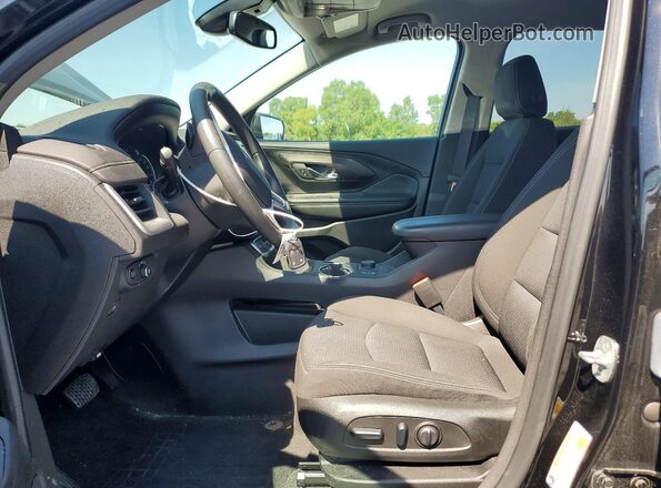 3GKALTEG3RL400366 2024 GMC TERRAIN Black Вид салону спереду