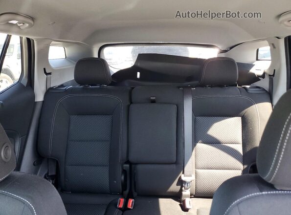 3GKALTEG3RL400366 2024 GMC TERRAIN Black Вид задніх сидінь