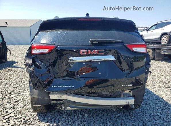 3GKALTEG3RL400366 2024 GMC TERRAIN Black Вид ззаду