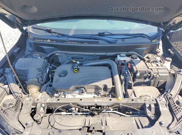 3GKALTEG3RL400366 2024 GMC TERRAIN Black Вид підкапотного простору