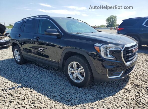 3GKALTEG3RL400366 2024 GMC TERRAIN Black Передня права чверть