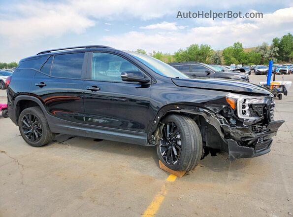 3GKALTEG4PL166056 2023 GMC TERRAIN Black Front right