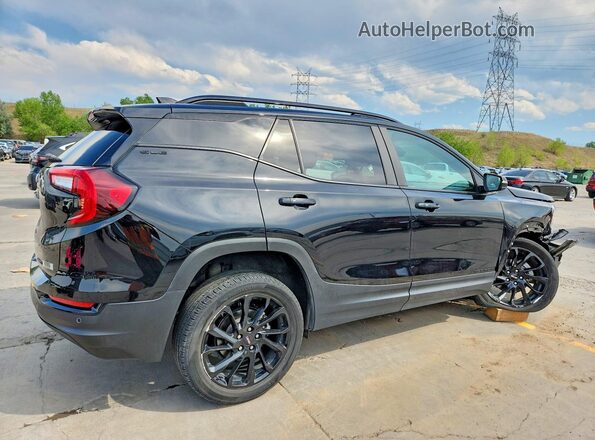 3GKALTEG4PL166056 2023 GMC TERRAIN Black Rear right